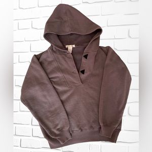 Calvin Klein Crop Hoodie Sweatshirt